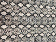 Load image into Gallery viewer, D2052-AN50485--DTY Brush Animal Snake Print
