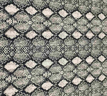Load image into Gallery viewer, D2052-AN50485--DTY Brush Animal Snake Print
