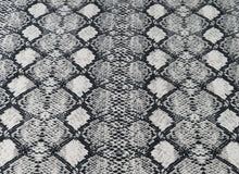 Load image into Gallery viewer, D2052-AN50485--DTY Brush Animal Snake Print
