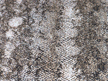 Load image into Gallery viewer, D2052-AN50483--DTY BRUSH ANIMAL SNAKE PRINT
