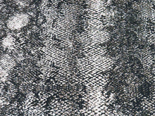 Load image into Gallery viewer, D2052-AN50483--DTY BRUSH ANIMAL SNAKE PRINT
