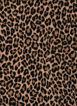 Load image into Gallery viewer, P2243-AN50507--Poly Span Yummy Rib Cheetah Print
