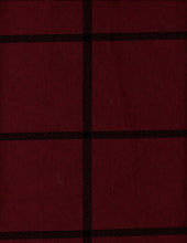 Load image into Gallery viewer, KNT-1692--Double Knit Jacquard Plaid
