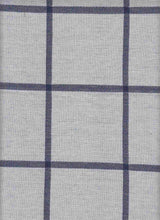 Load image into Gallery viewer, KNT-1692--Double Knit Jacquard Plaid
