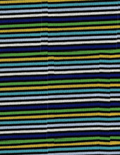 Load image into Gallery viewer, KNT-2500-50479-4x2 Poly Rayon Spandex Yarn Dye Rib Stripe
