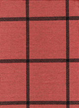 Load image into Gallery viewer, KNT-1692--Double Knit Jacquard Plaid
