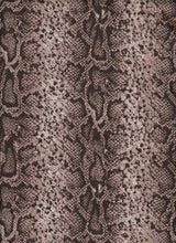Load image into Gallery viewer, D2052-AN50660--DTY Brush Animal Snake Print
