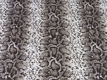 Load image into Gallery viewer, D2052-AN50660--DTY Brush Animal Snake Print
