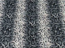 Load image into Gallery viewer, D2052-AN50660--DTY Brush Animal Snake Print
