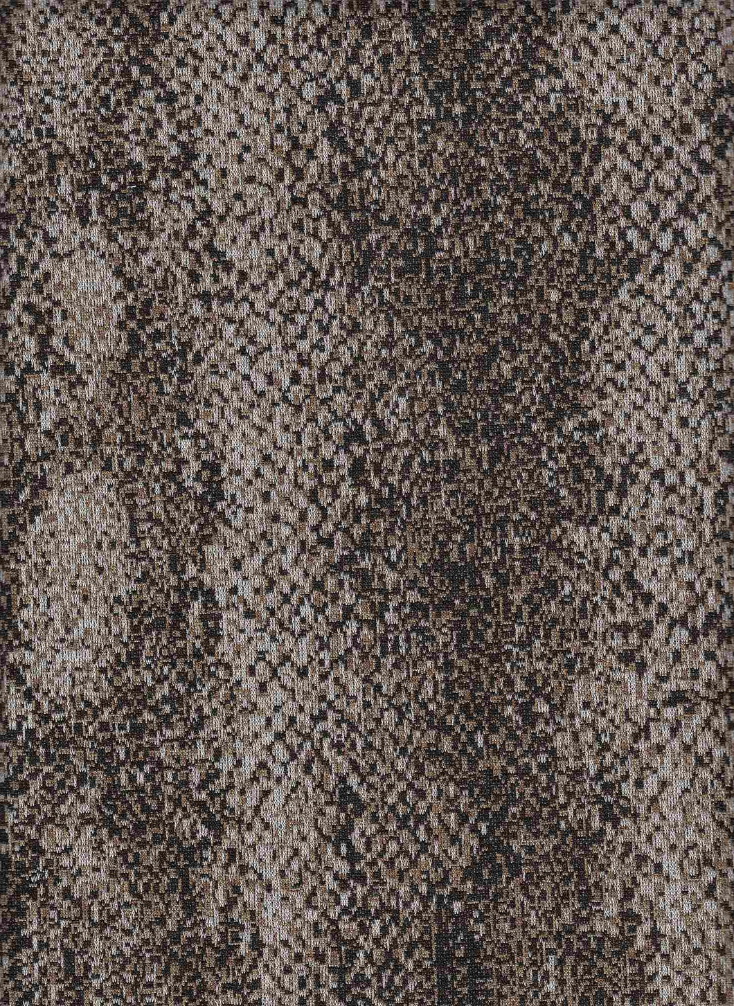 D1962-AN50483--Double Knit Jacquard Snake Knit
