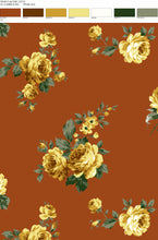 Load image into Gallery viewer, P2243-FL50040--Poly Span 4x2 Yummy Rib Flower Print
