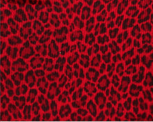 Load image into Gallery viewer, P2243-AN50507--Poly Span Yummy Rib Cheetah Print
