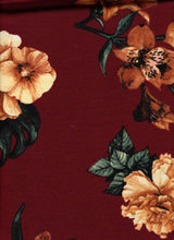 Load image into Gallery viewer, D2052-FL50919--Brush Flower Print
