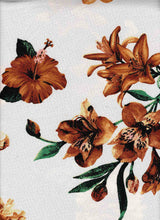 Load image into Gallery viewer, D2052-FL50919--Brush Flower Print
