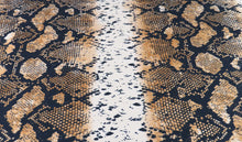 Load image into Gallery viewer, D2052-AN51008--DTY Brush Animal Snake Print
