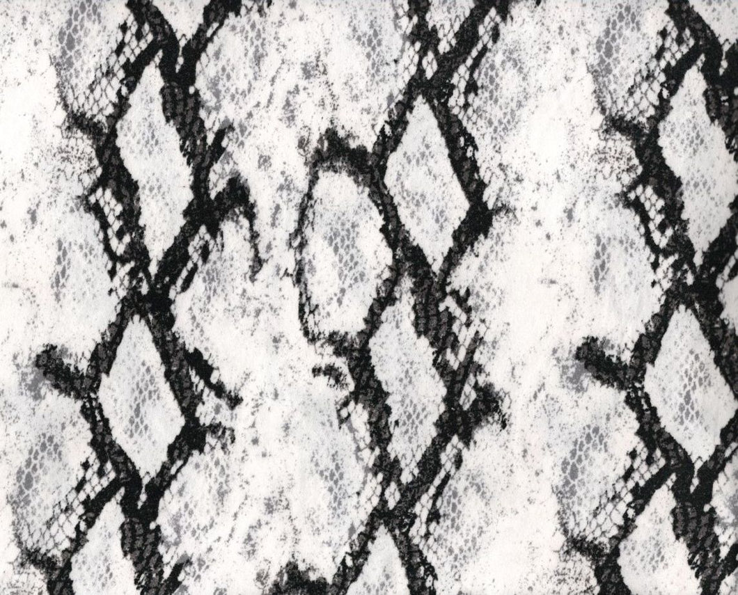 D2052-AN51208--DTY Brush Animal Snake Print