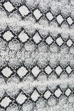 Load image into Gallery viewer, D2052-AN51209--DTY Brush Animal Snake Print
