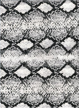 Load image into Gallery viewer, D2052-AN51209--DTY Brush Animal Snake Print
