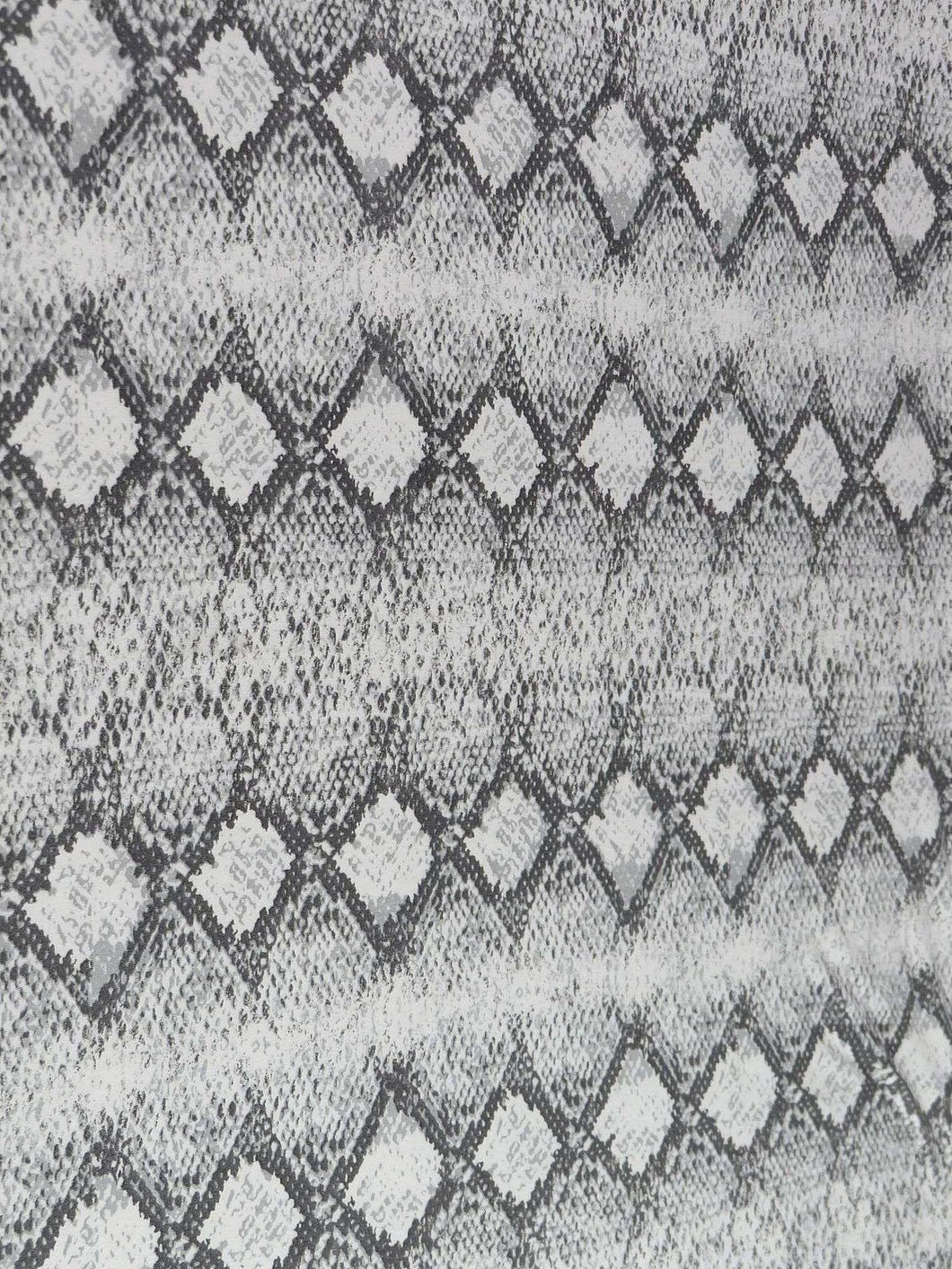 D2052-AN51209--DTY Brush Animal Snake Print