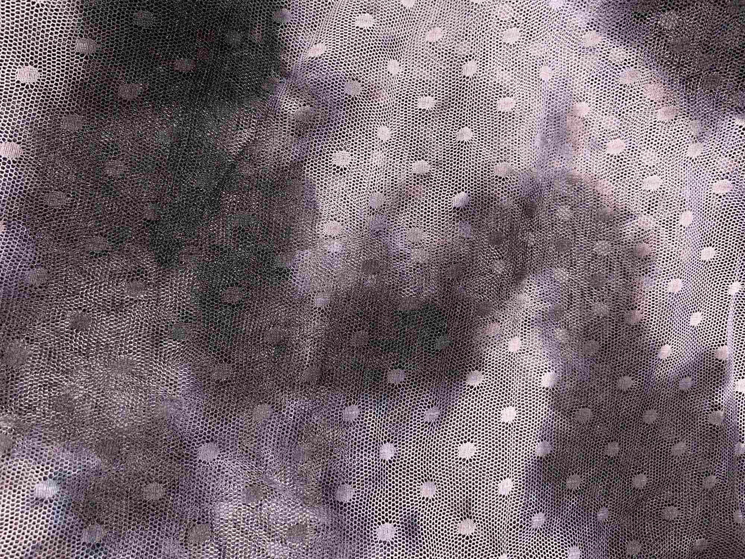 TD113-050--Mesh Dot Tie Dye
