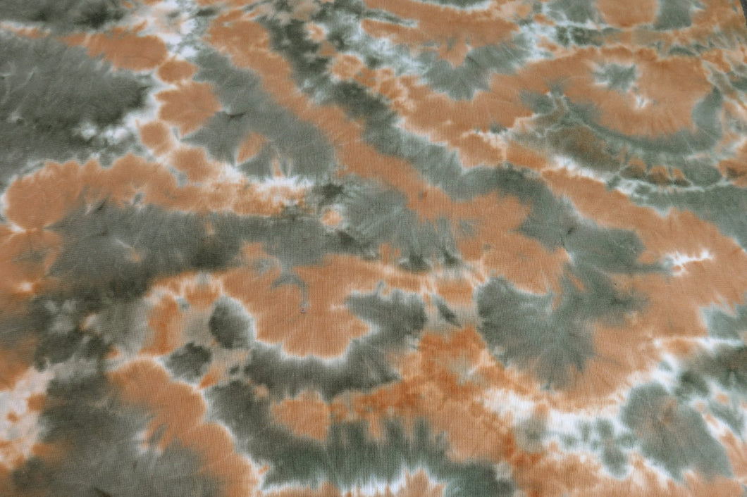 TD2419BR-1984--Baby Thermal Brush Tie Dye Knit