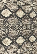 Load image into Gallery viewer, P3115-AN50485--Pointelle Rib Snake Print
