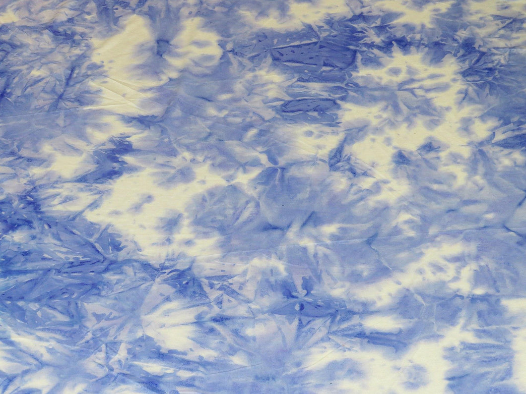 TD2376-055--French Terry Knit Tie Dye