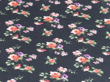 Load image into Gallery viewer, D2052-FL51298--Brush Flower Print
