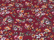Load image into Gallery viewer, D2052-FL51300--Brush Flower Print
