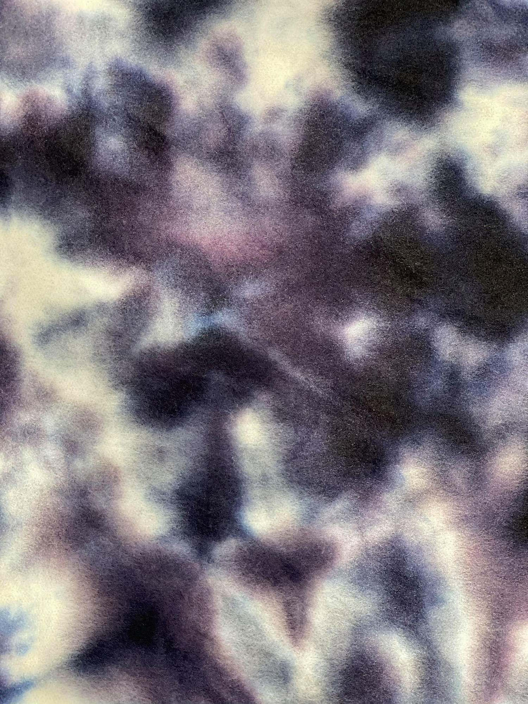 TD2376BR-1984--Brush/Fleece French Terry Knit Tie Dye