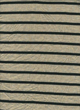 Load image into Gallery viewer, KNT-1727-4x2 Poly Rayon Spandex Yarn Dye Rib Stripe
