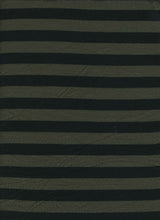 Load image into Gallery viewer, KNT-1838--2x1 Rayon Spandex Yarn Dye Rib Stripe
