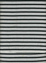 Load image into Gallery viewer, KNT-1946--4x2 Rayon Spandex Yarn Dye Rib Stripe
