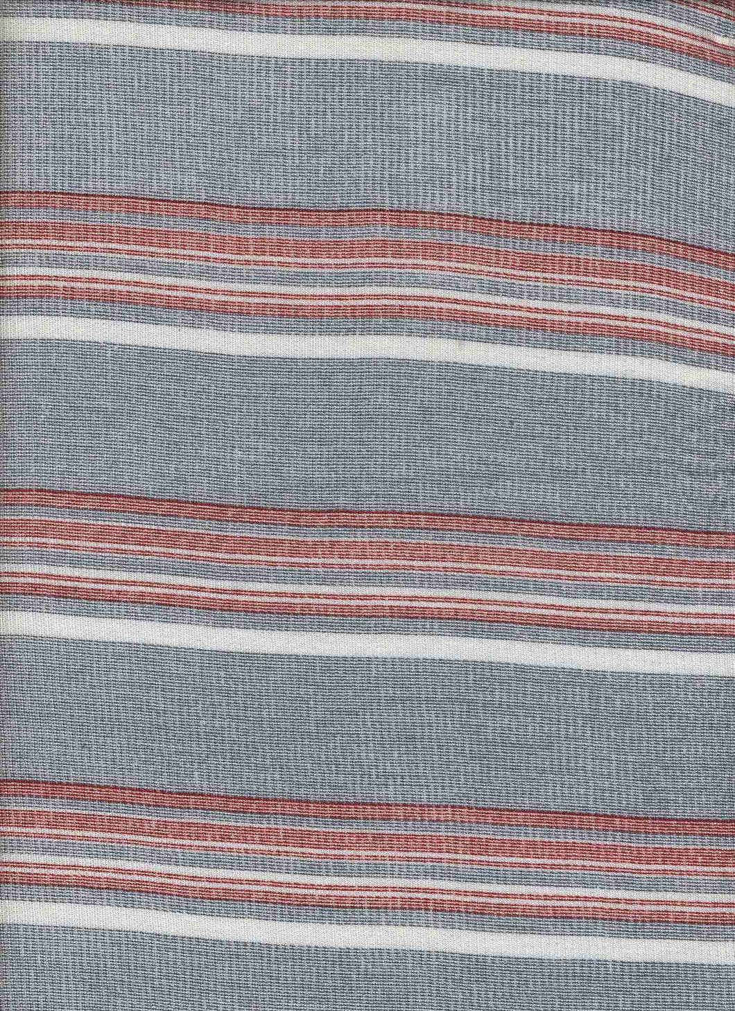 H1894-ST3233--2x1 Rayon Spandex Rib Stripe Print