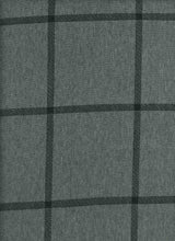 Load image into Gallery viewer, KNT-1692--Double Knit Jacquard Plaid
