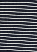 Load image into Gallery viewer, KNT-1946--4x2 Rayon Spandex Yarn Dye Rib Stripe
