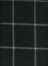 Load image into Gallery viewer, KNT-1692--Double Knit Jacquard Plaid
