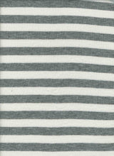 Load image into Gallery viewer, KNT-1838--2x1 Rayon Spandex Yarn Dye Rib Stripe
