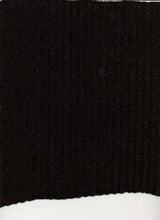 Load image into Gallery viewer, KNT-2081 H.CHARCOAL RIB SOLIDS KNITS
