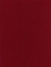 Load image into Gallery viewer, KNT-1991 WINE RIB SOLIDS KNITS
