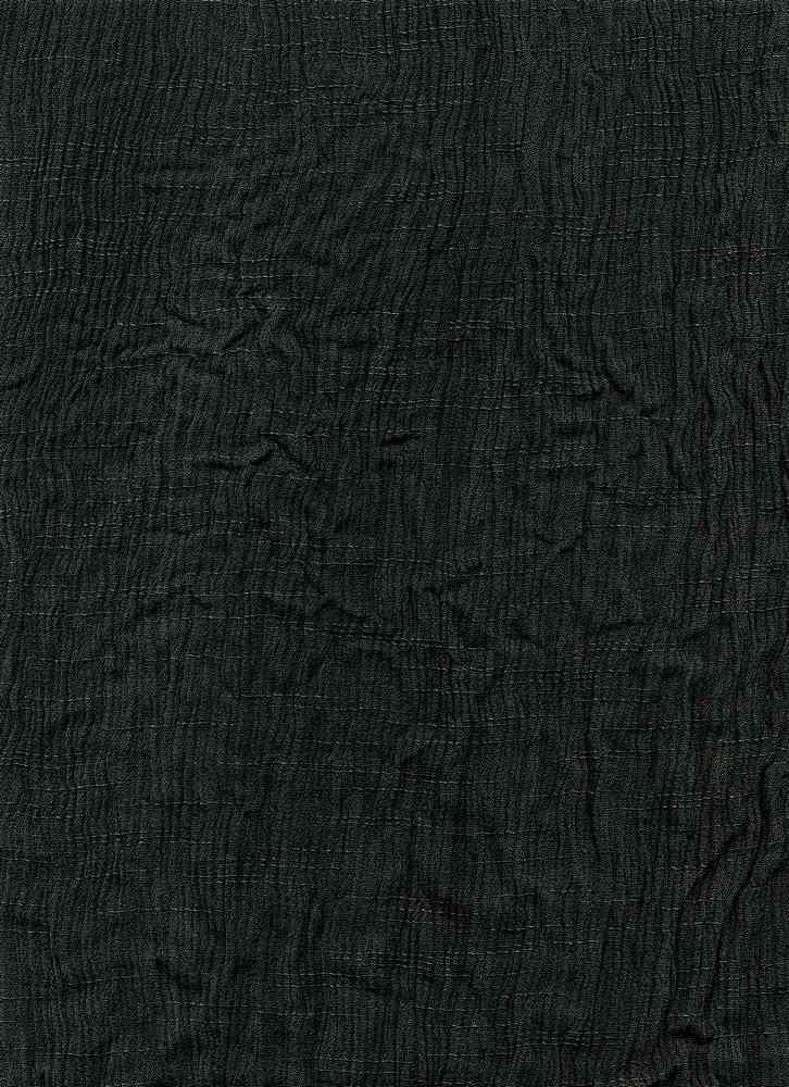 POP-2363 BLACK WOVEN SOLIDS WASHED FABRICS