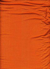 Load image into Gallery viewer, KNT-2137 ORANGE RIB SOLIDS KNITS

