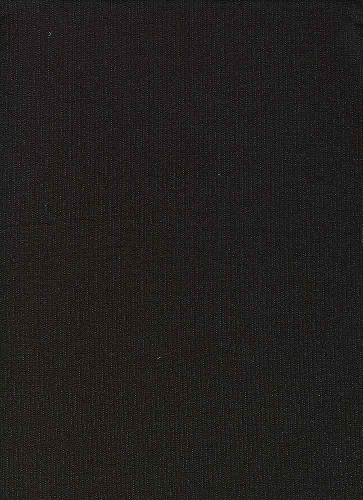 KNT-2432 BLACK KNITS FRENCH TERRY SOLIDS