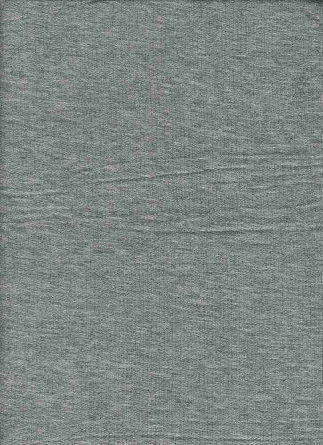 KNT-2432 H.GREY KNITS FRENCH TERRY SOLIDS