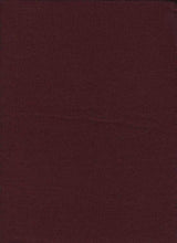 Load image into Gallery viewer, KNT-2432 WINE KNITS FRENCH TERRY SOLIDS
