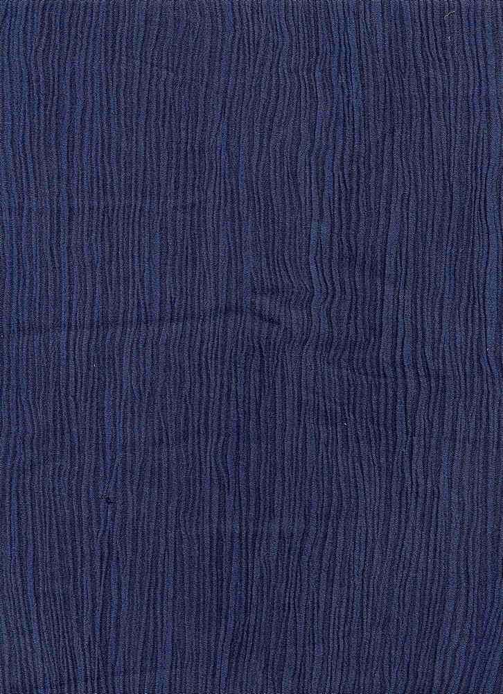 POP-2051 INDIGO WOVEN SOLIDS WASHED FABRICS