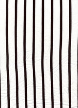 Load image into Gallery viewer, D2052-ST50217 C1 WHITE/BLACK BRUSH PRINT STRIPES COZY FABRICS DTY
