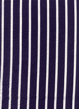 Load image into Gallery viewer, D2052-ST50217 C7 NAVY/WHITE BRUSH PRINT STRIPES COZY FABRICS DTY
