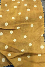 Load image into Gallery viewer, X2011-PD100 MUSTARD/WHITE WASHED FABRICS WOVEN
