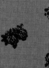 Load image into Gallery viewer, Double Knit Flock Print Fabric
